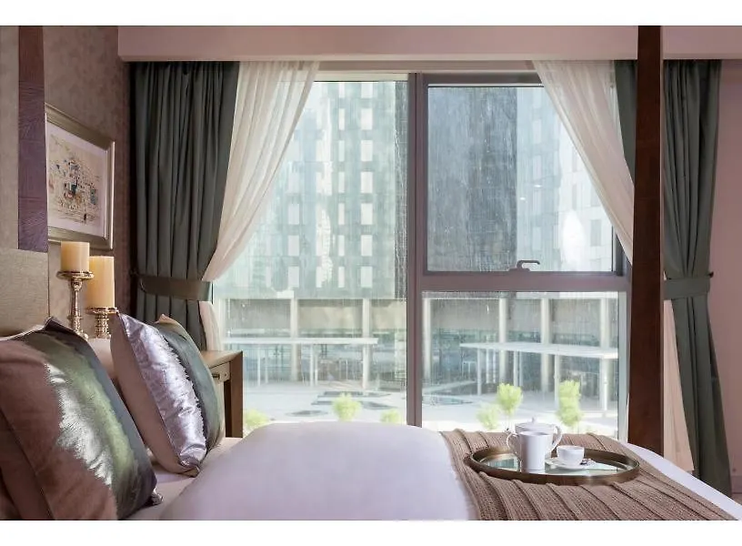 Nasma Luxury Stays - Central Park Tower Dubai Apartment