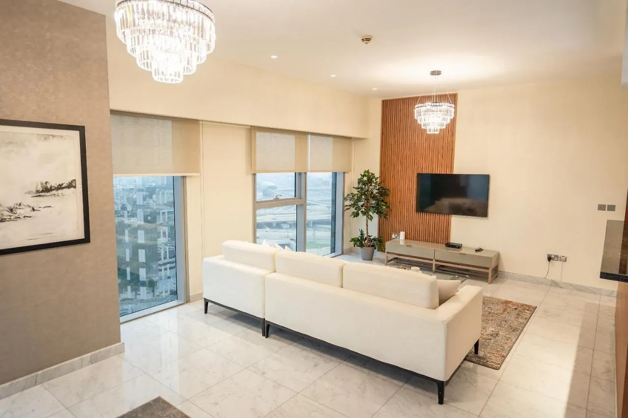 Nasma Luxury Stays - Central Park Tower Dubai 0*,